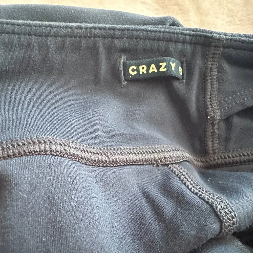 Athleta Girl Leggings Size L 12 Green Athletic Yoga Pants Stretch - Picture 3 of 8